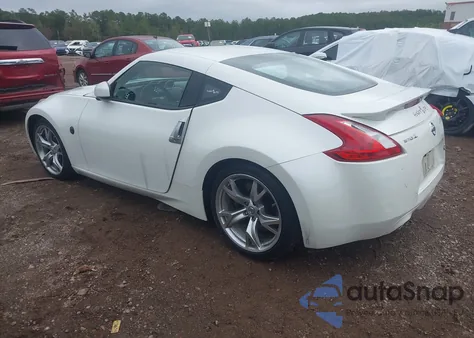 2010 Nissan 370Z z USA, uszkodzony, nr VIN JN1AZ4EH3AM506130